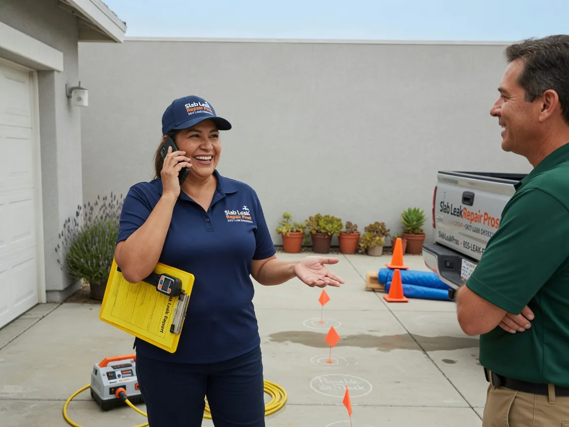 Slab Leak Repair Lewisburg, PA FAQs